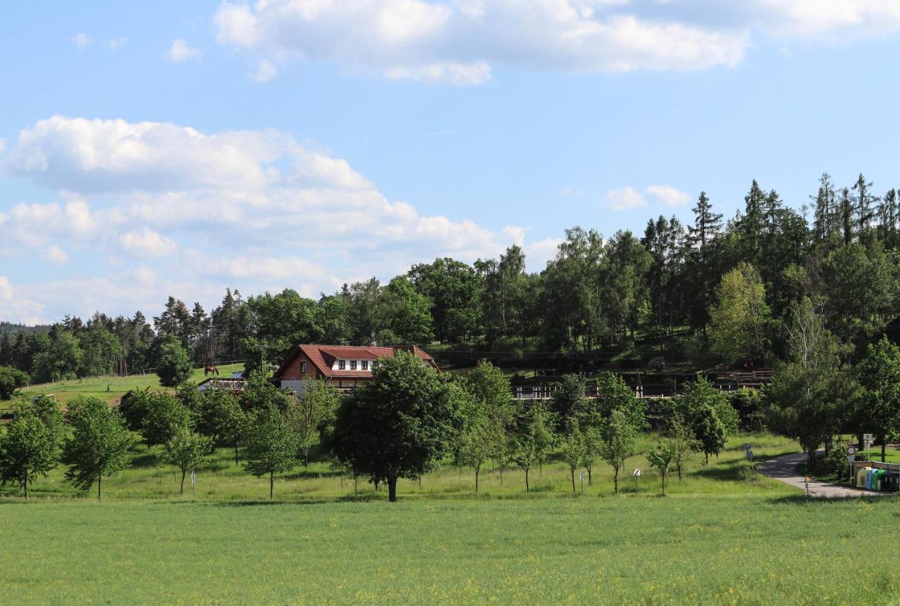 Ubytování pod Haniperkem Vodňany Exterior foto