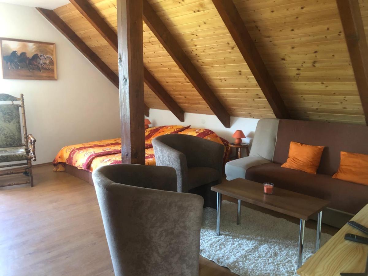 Ubytování pod Haniperkem Vodňany Exterior foto